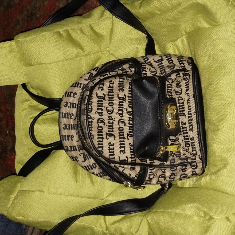 Juicy couture mini backpack